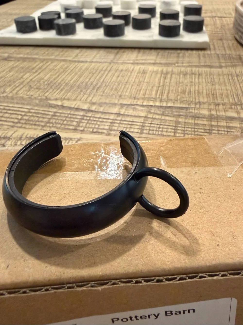 Pottery Barn C-Loop Rings